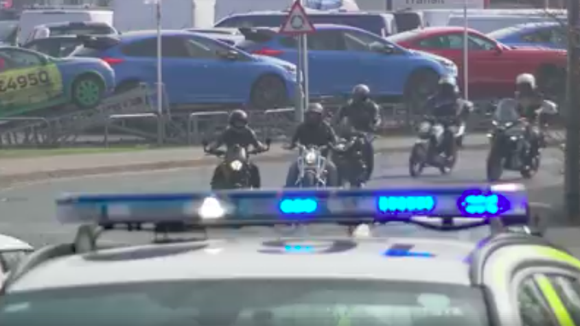 Bikers and police unite to fight motorcycle crime